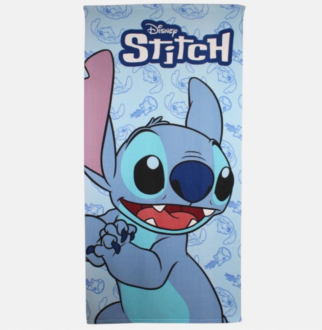 serviette-de-plage-lilo-et-stitch