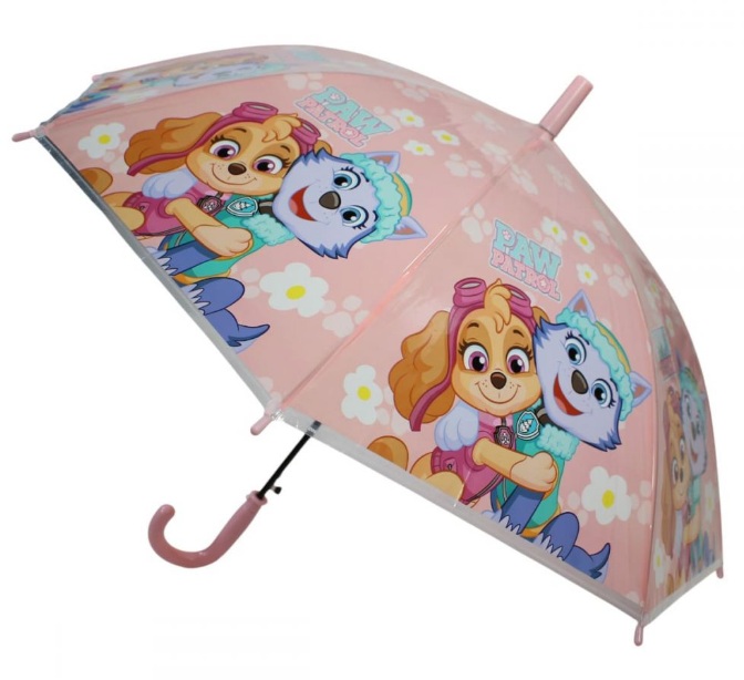 parapluie-paw-patrol-rose-disney