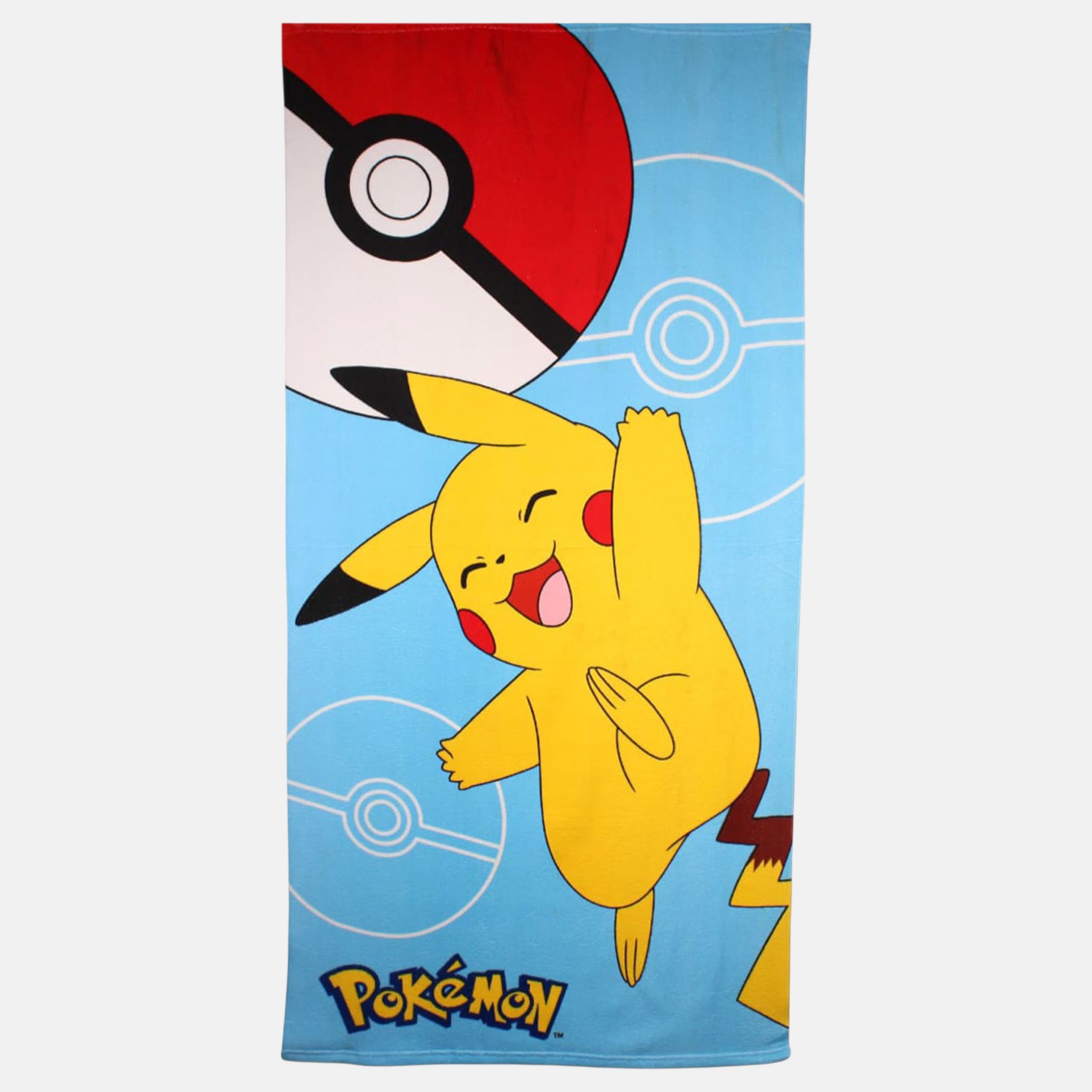 serviette-de-plage-pokemon