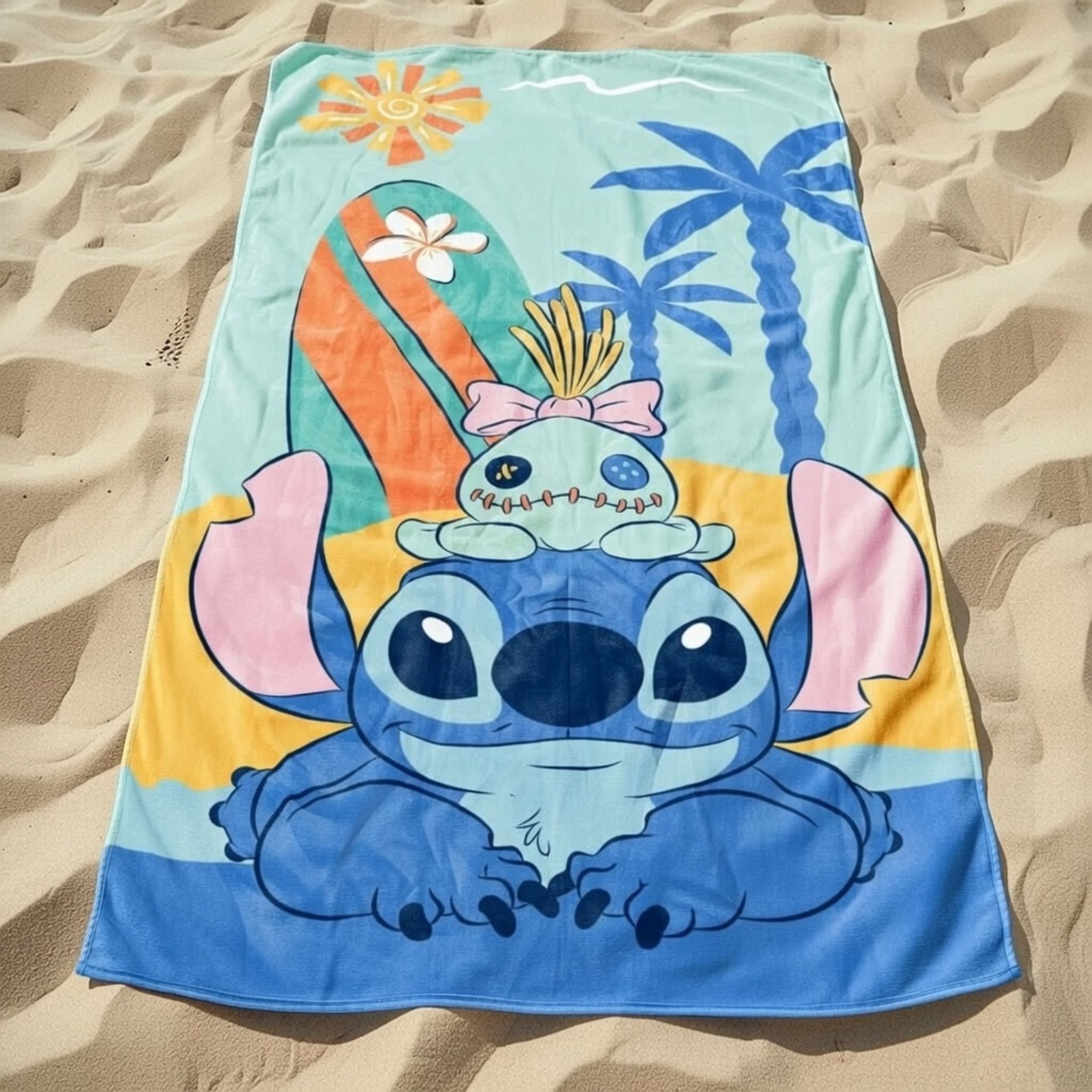 serviette-de-plage-lilo-et-stitch-4