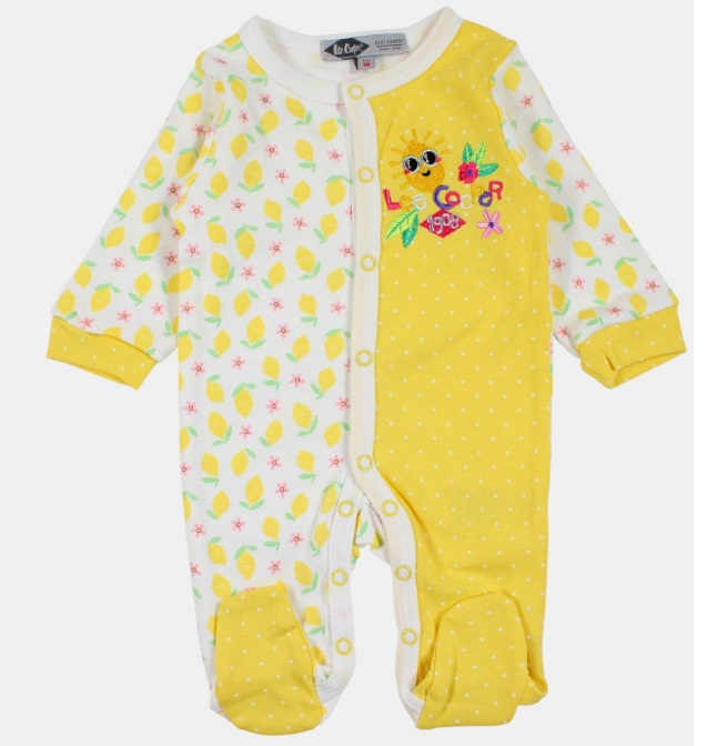 ensemble-3-pieces-bodie-pyjama-bavoir-jaune-lee-cooper-2