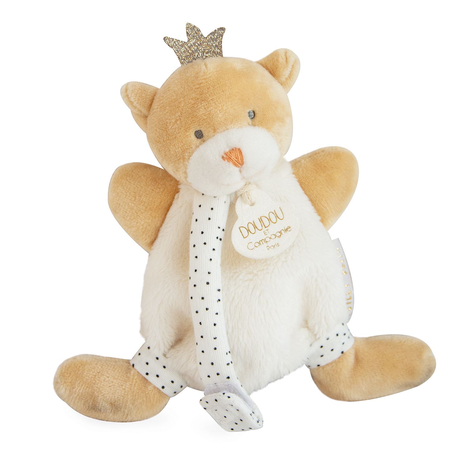 Doudou_Ours_Petit_Roi_dc3512_doudou_et_compagnie