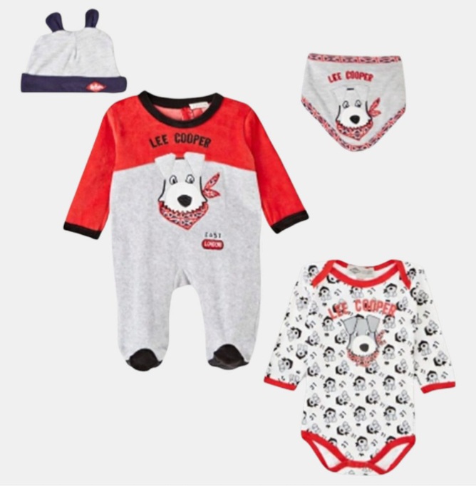 ensemble-4-pieces-pyjama-bodie-gris-rouge-lee-cooper