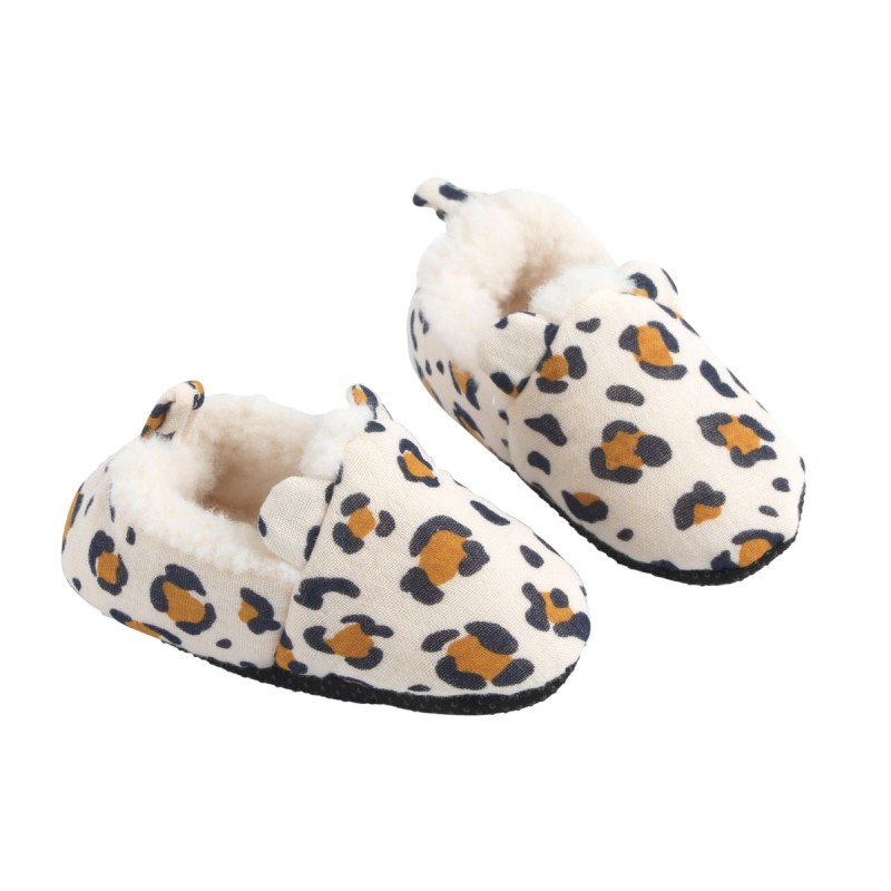 chaussons-fourre-bebe-leopard-sauthon
