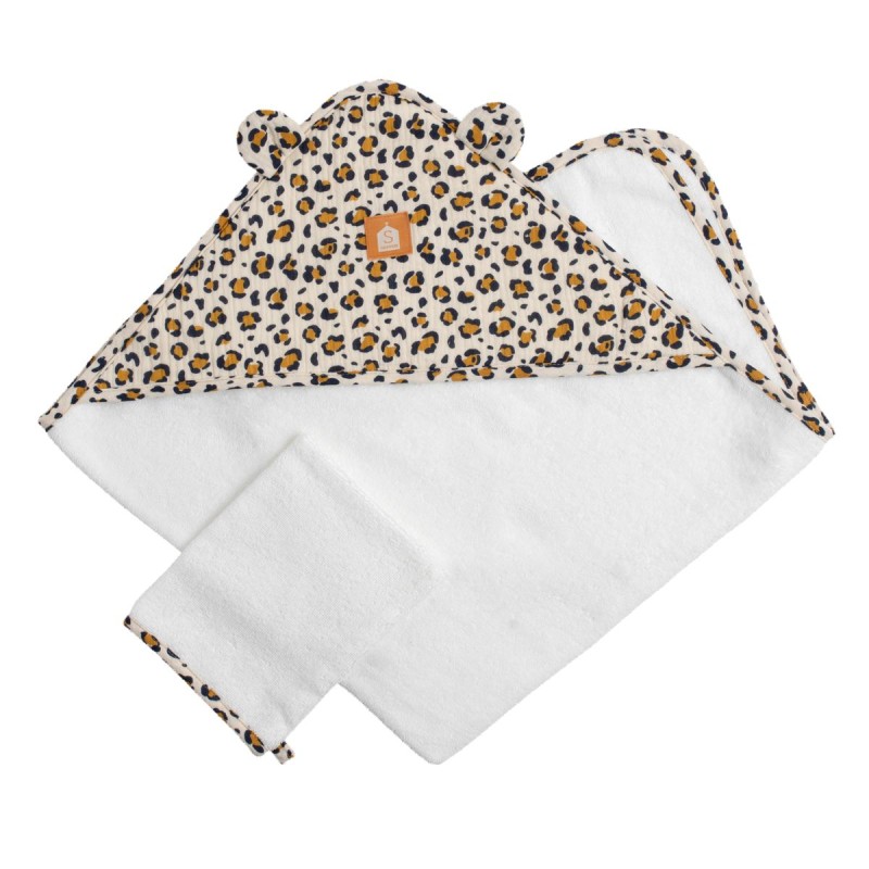 cape-de-bain-bebe-leopard-sauthon