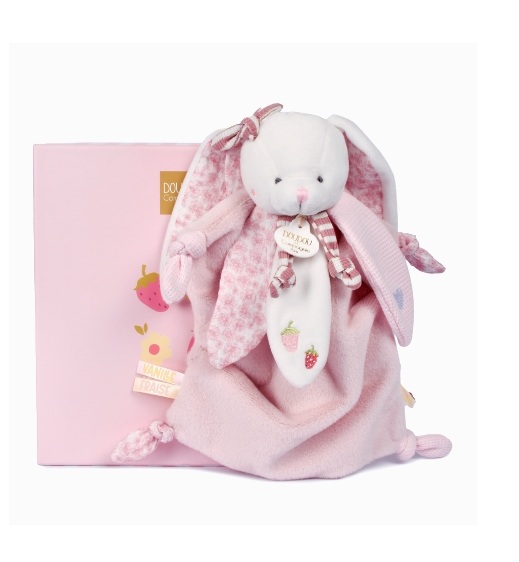 LAPIN-VANILL-FRAISE-DOUDOU-DC4671-doudou-et-compagnie