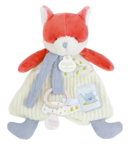 romarin-le-renard-doudou-attache-sucette-dc4325-doudou-et-compagnie