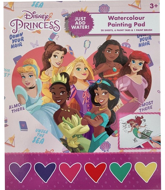disney-princess-watercolour-painting-pad-16-5x20cm