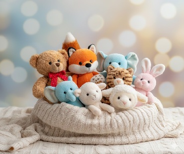 Doudous et Peluches