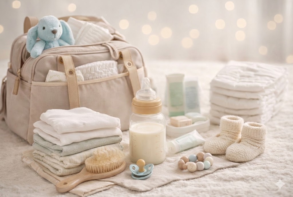 Les essentiels de bébé