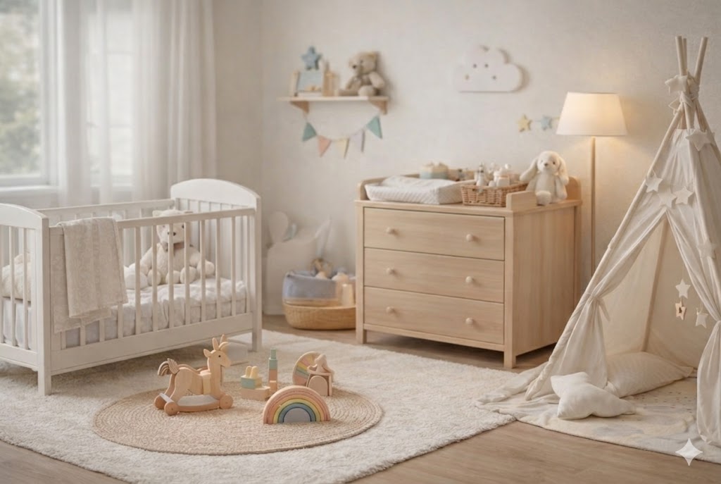 Les chambres de bébé