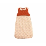gigoteuse-0-6-mois-terracota-floral-Esmee-bebe-sauthon