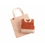 gigoteuse-0-6-mois-terracota-floral-Esmee-bebe-sauthon-2
