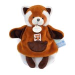doudou-marionnette-unicef-panda-roux-dc3988-doudou-et compagnie