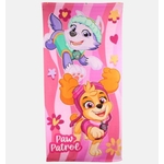 serviette-de-plage-paw-patrol-rose