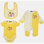 ensemble-3-pieces-bodie-pyjama-bavoir-jaune-lee-cooper