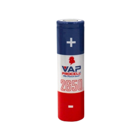 accu-18650-vap-procell-2650mah