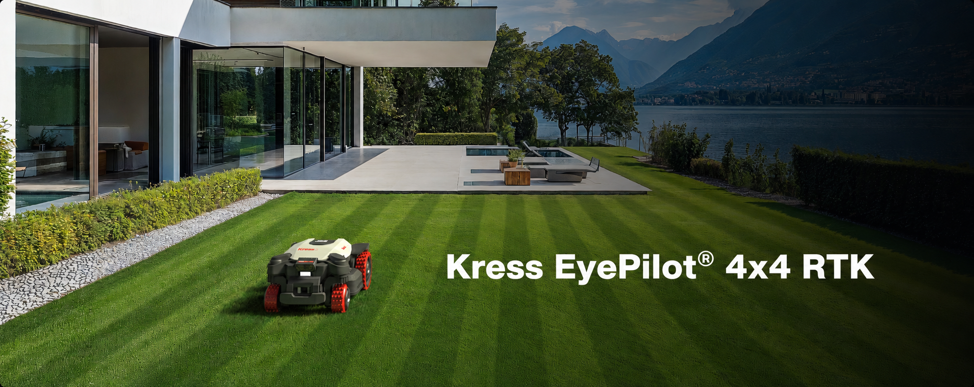 Robot satellite Kress