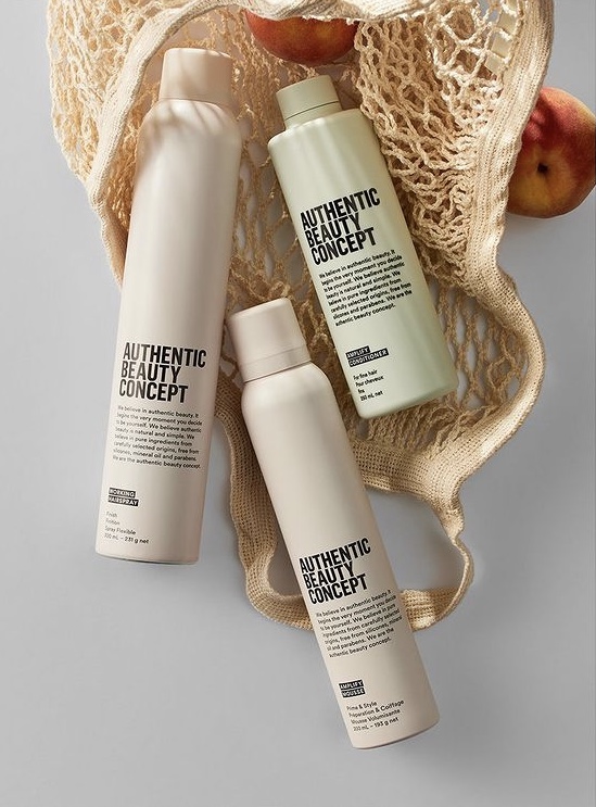abc 34 baume volume mousse volumisante et le spray flexible