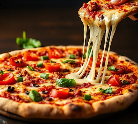 pizzas