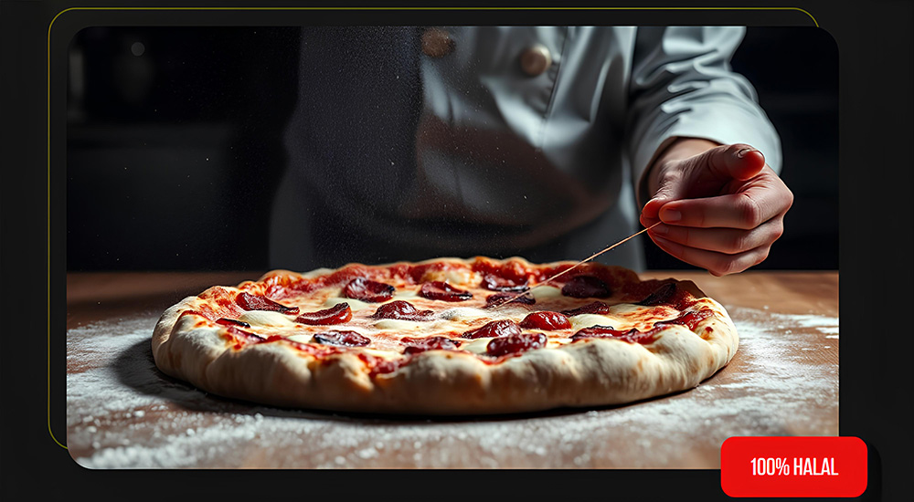 pizzas