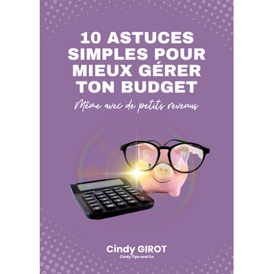 E BOOK BUDGET PAGE 1