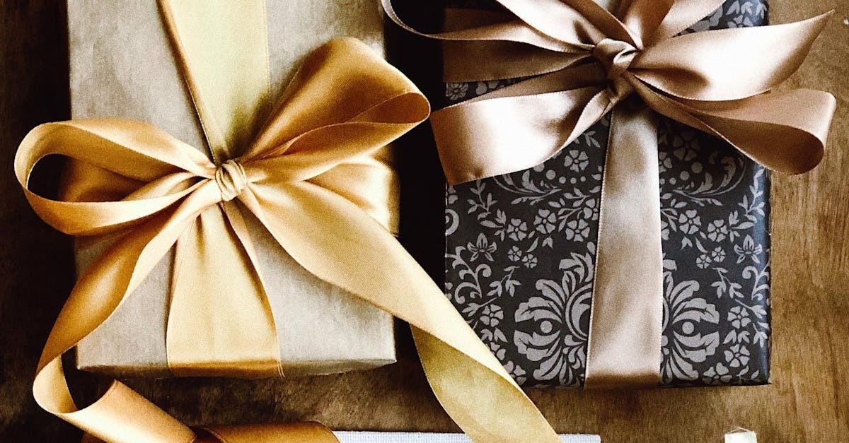 photos gratuites de artisanat boite cadeau cadeau