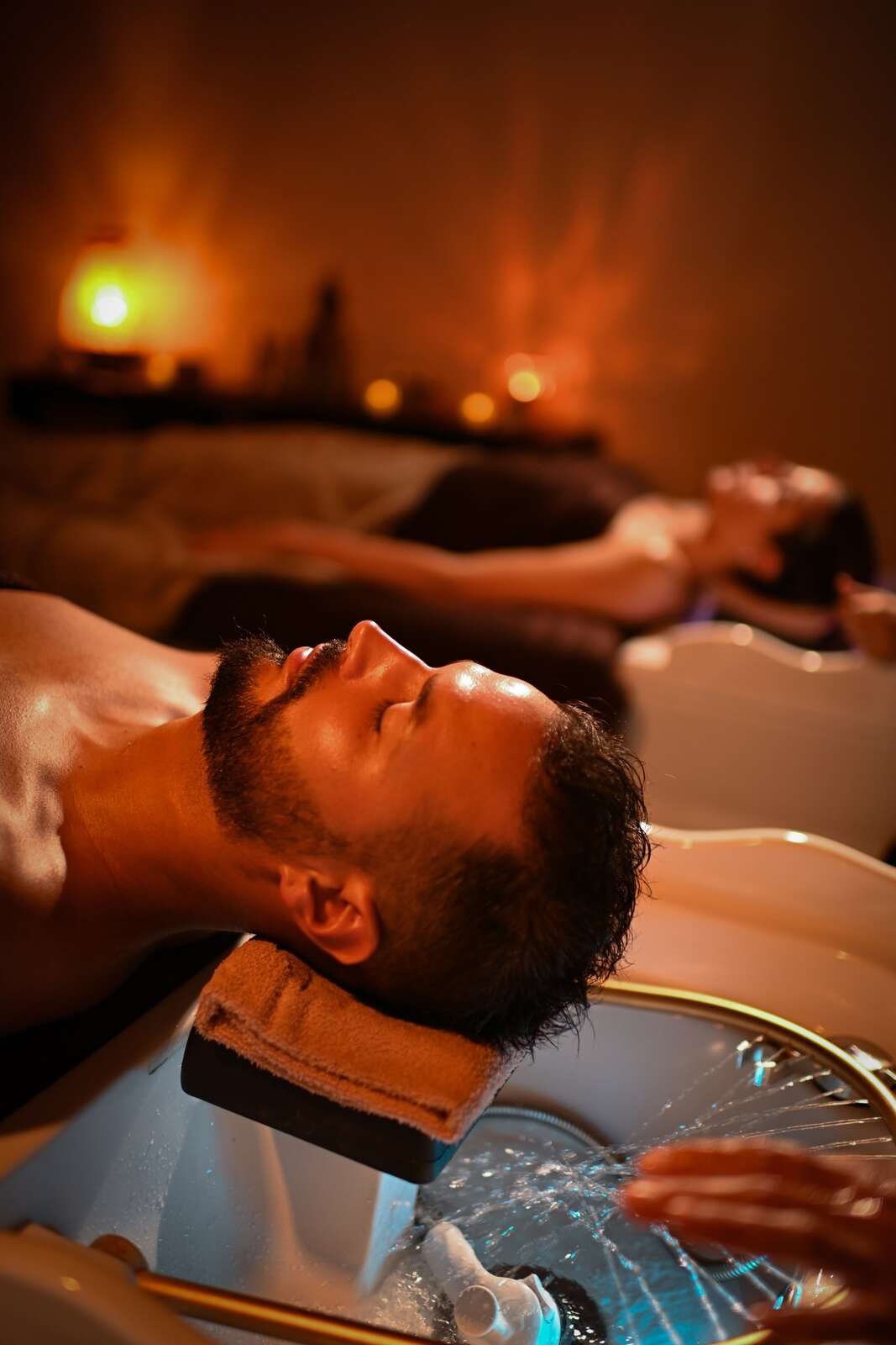 hair spa site