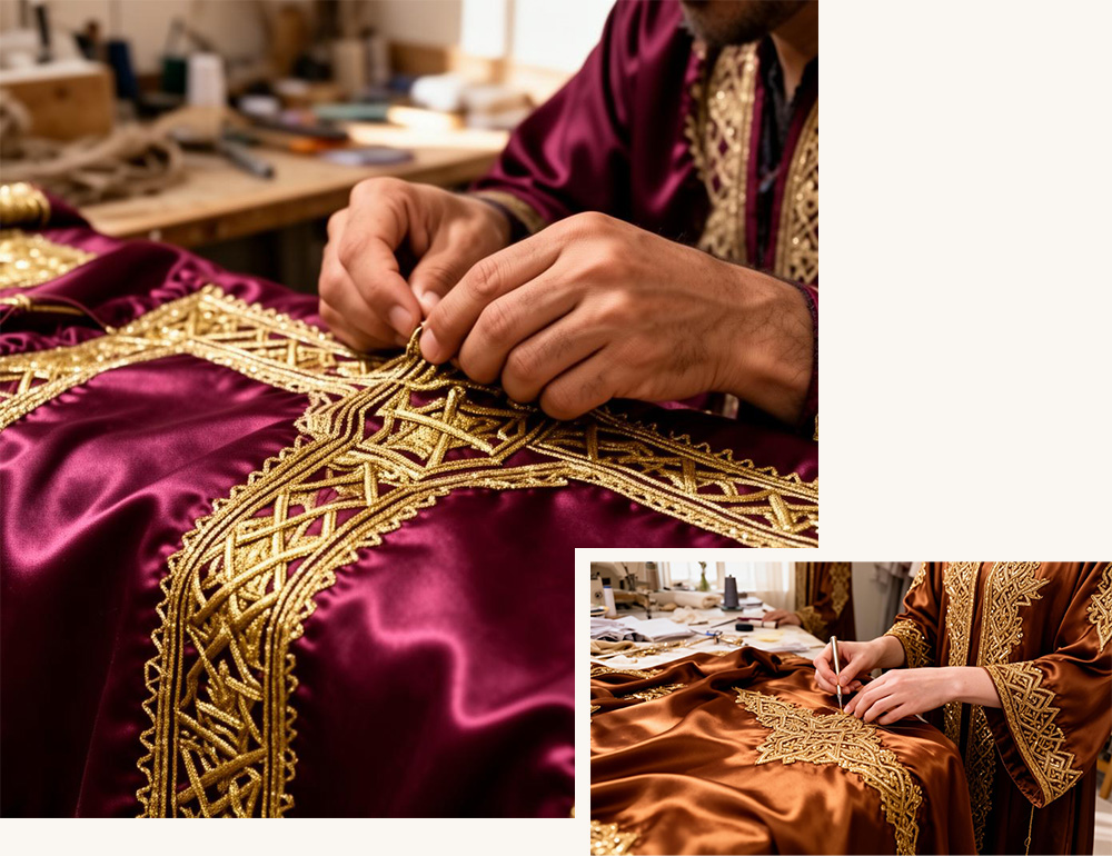 crea au fil des robes craftans