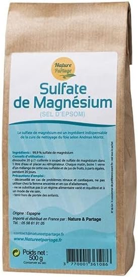 Relaxation musculaire – Nature et Partage Sels d'Epsom