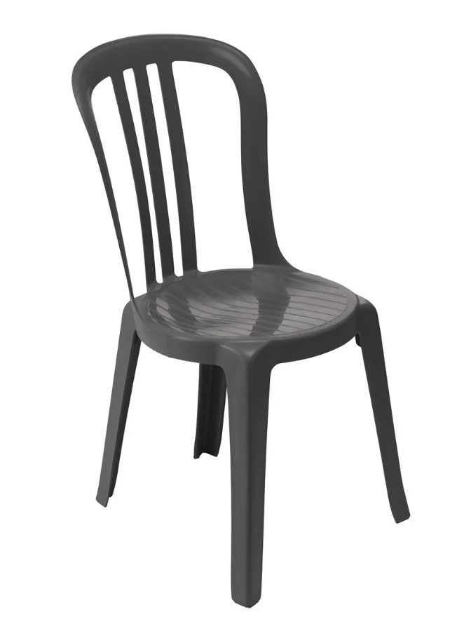 CHAISE DE JARDIN NOIRE