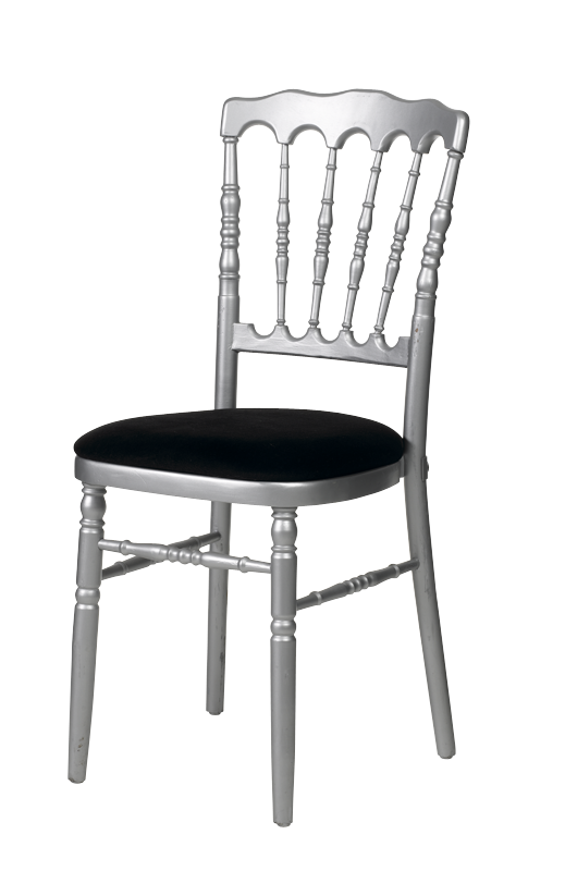 CHAISE NAPOLEON ARGENT
