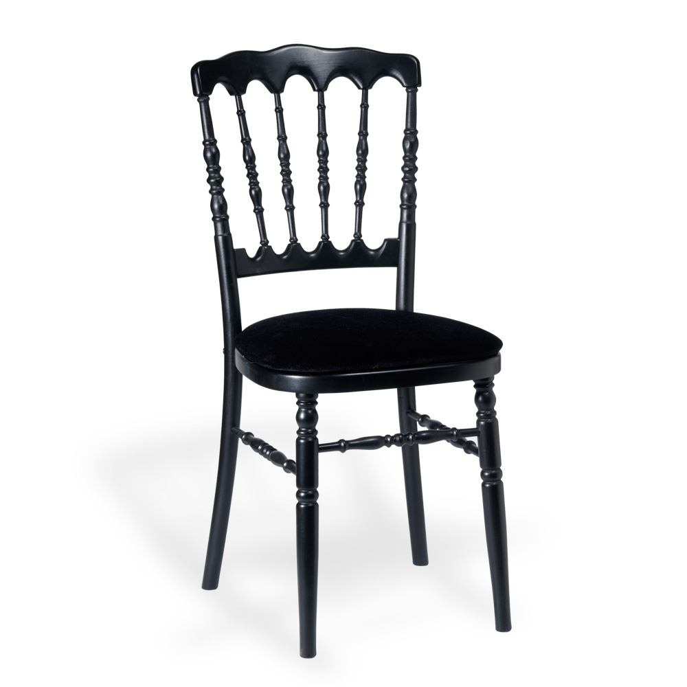 CHAISE NAPOLEON NOIRE