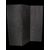 PARAVENT NOIR TRESSE