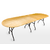 TABLE OVALE 300x100