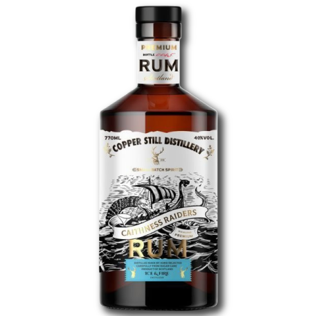 Rhums ambrés