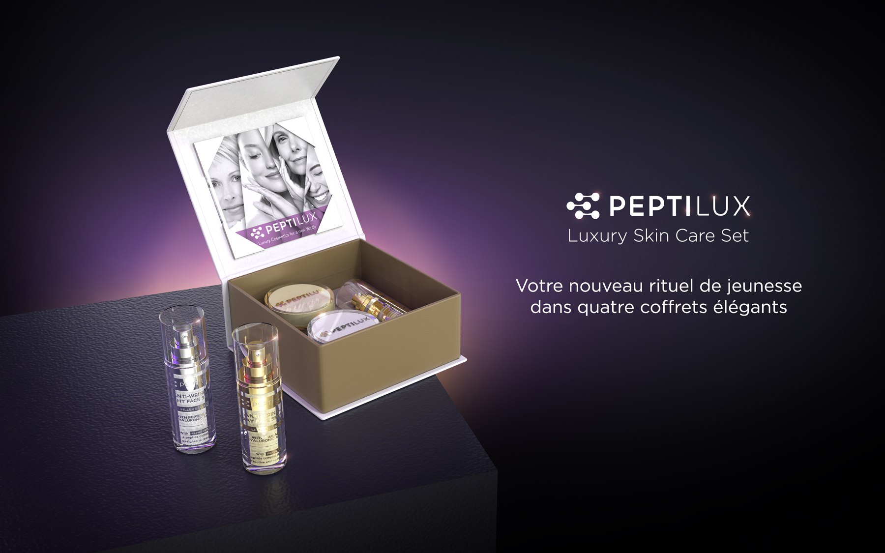 oeptilux coffret