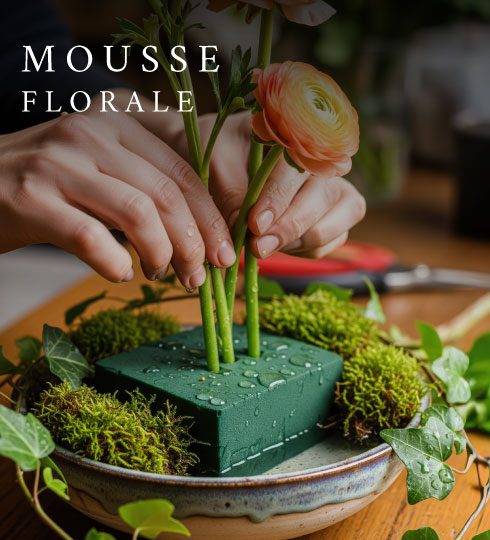 Mousse florale