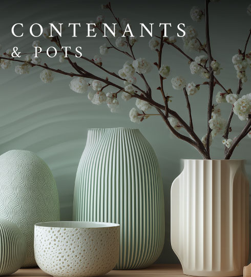 Contenants et pots
