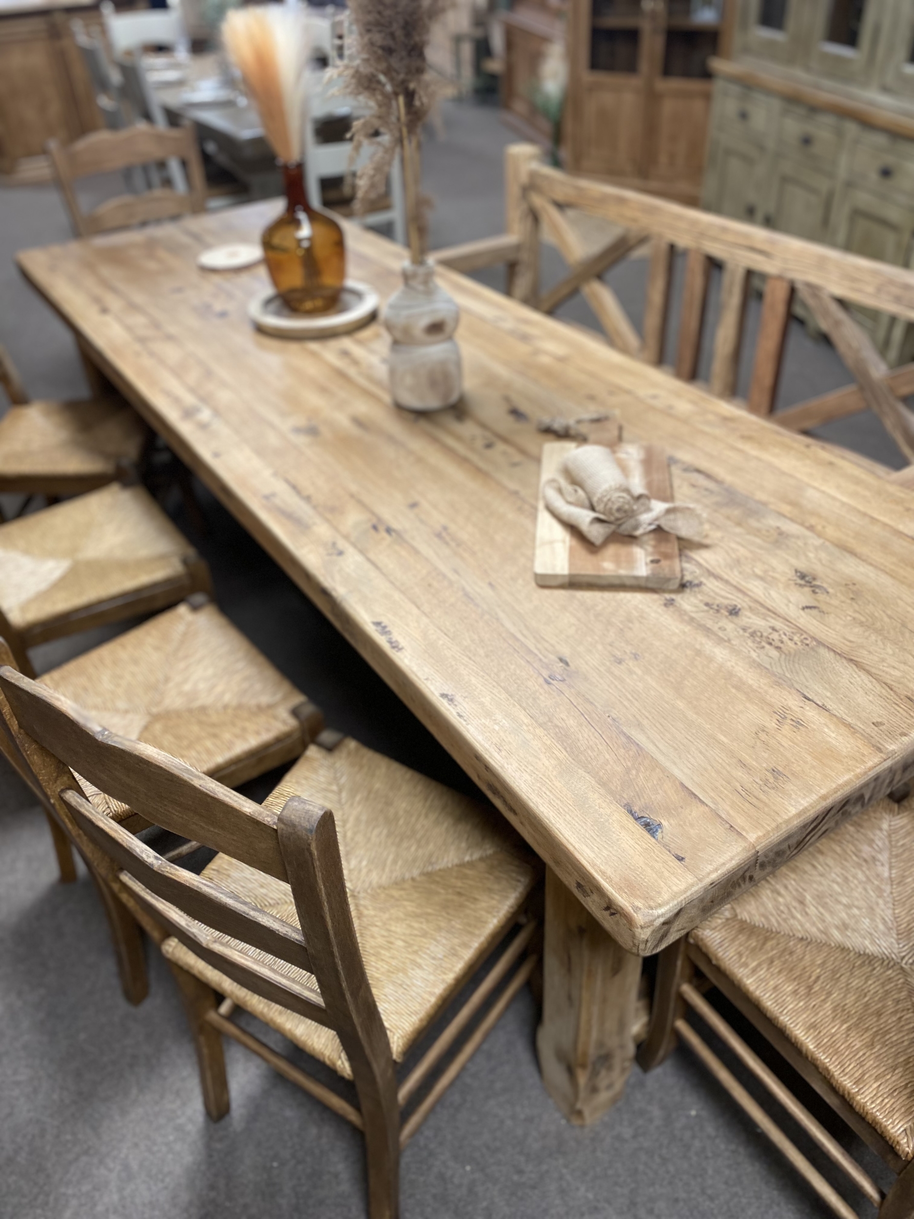 Table en chêne