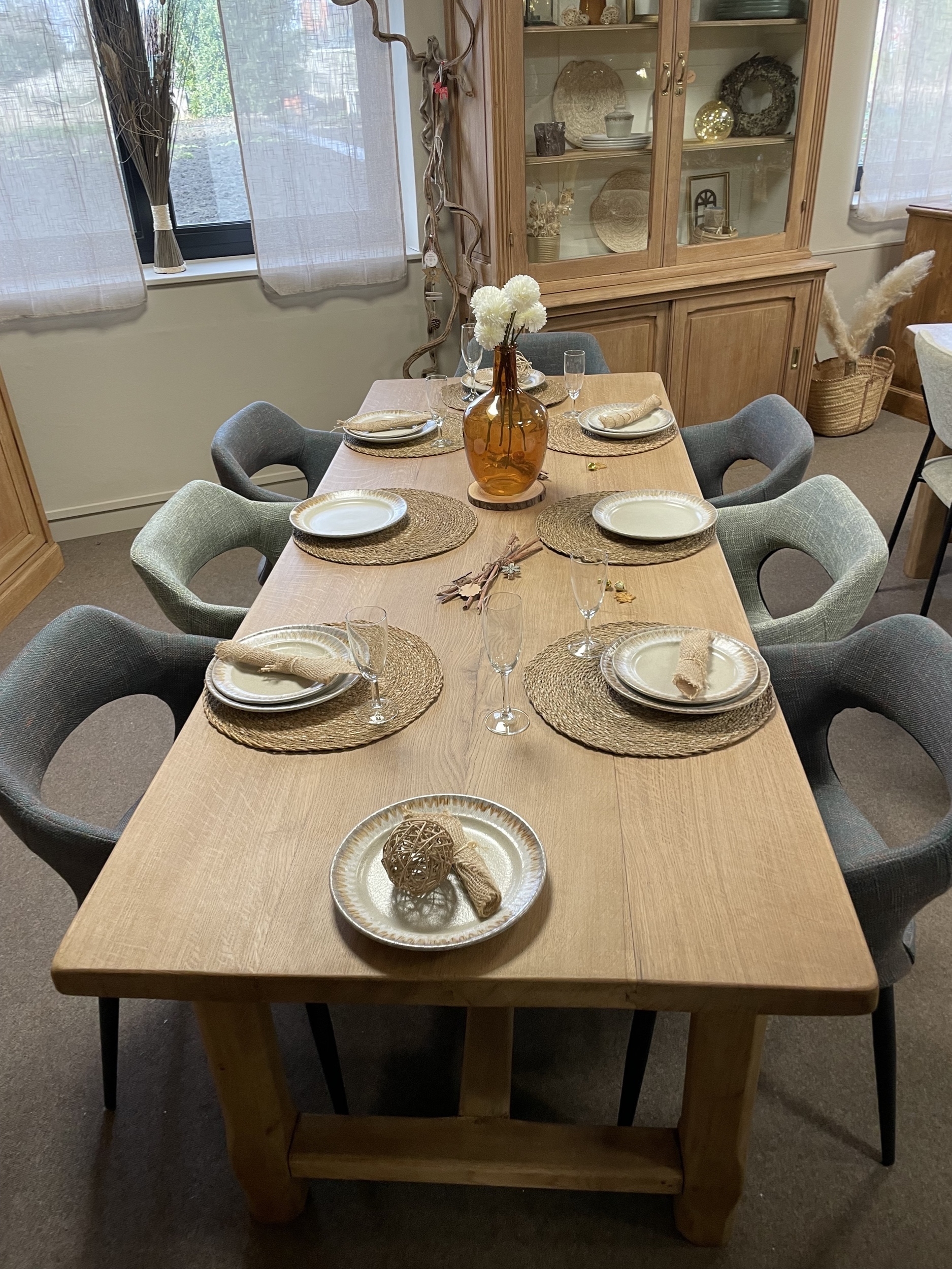 Table en chêne