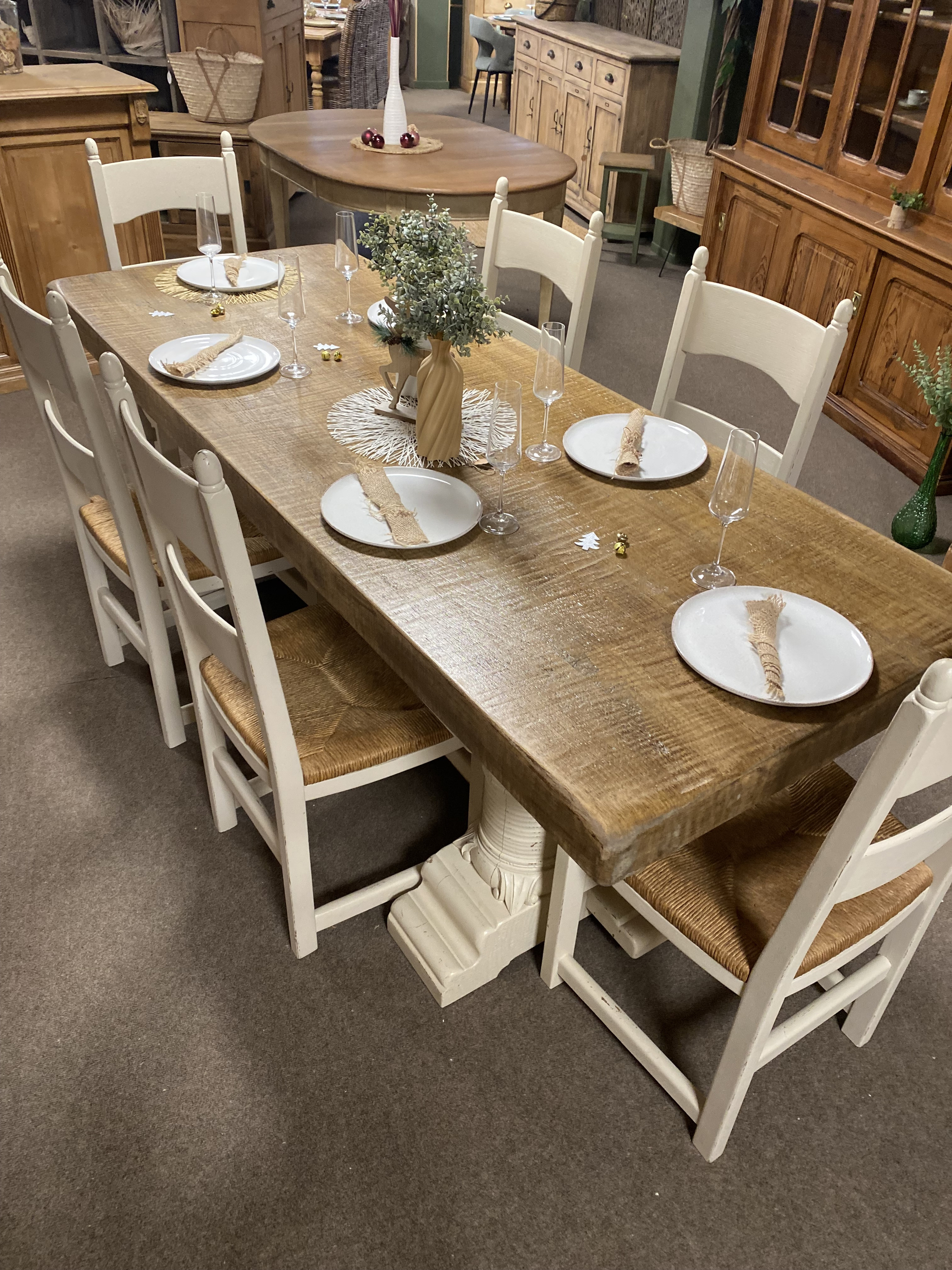 Table en bois