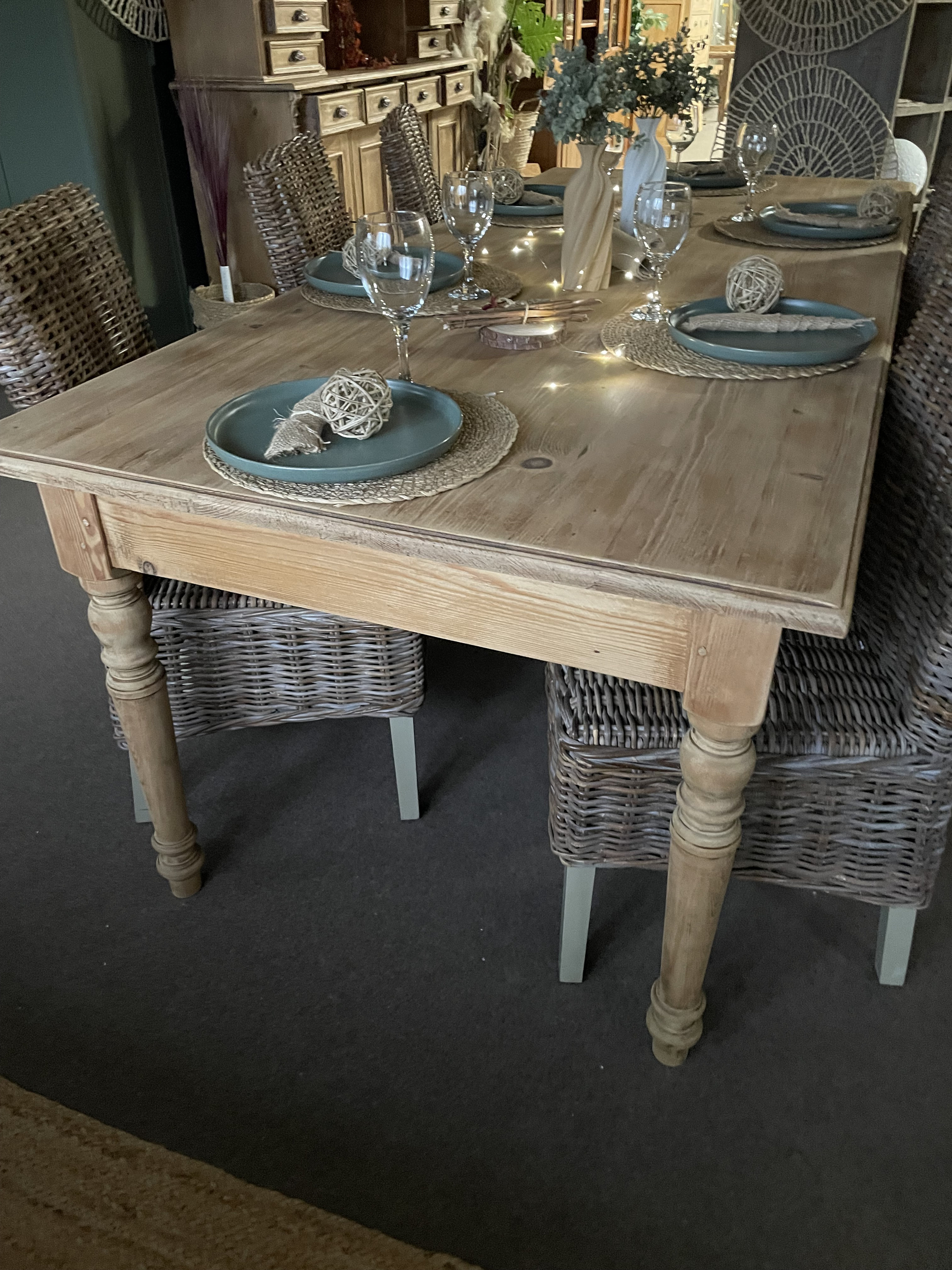 Grande table