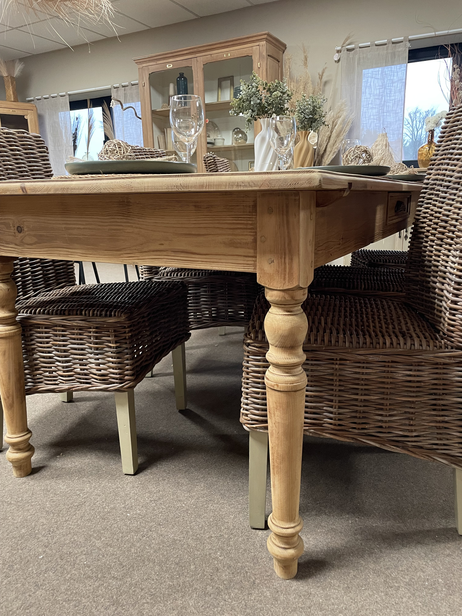 Table en bois