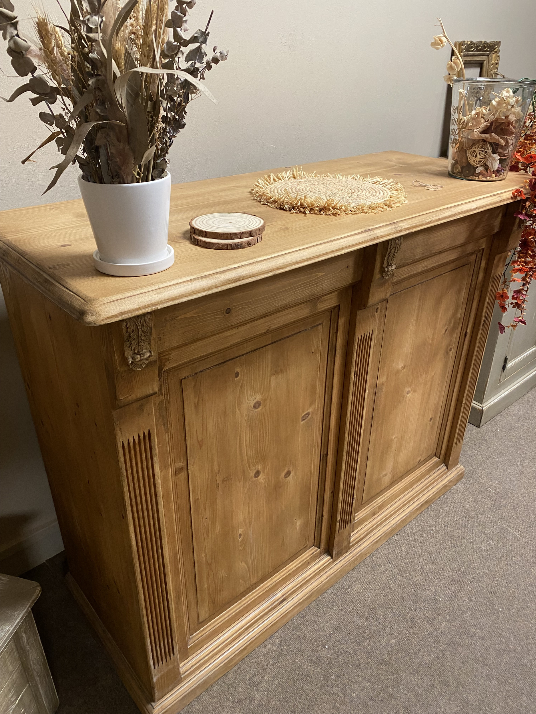 Bar en bois