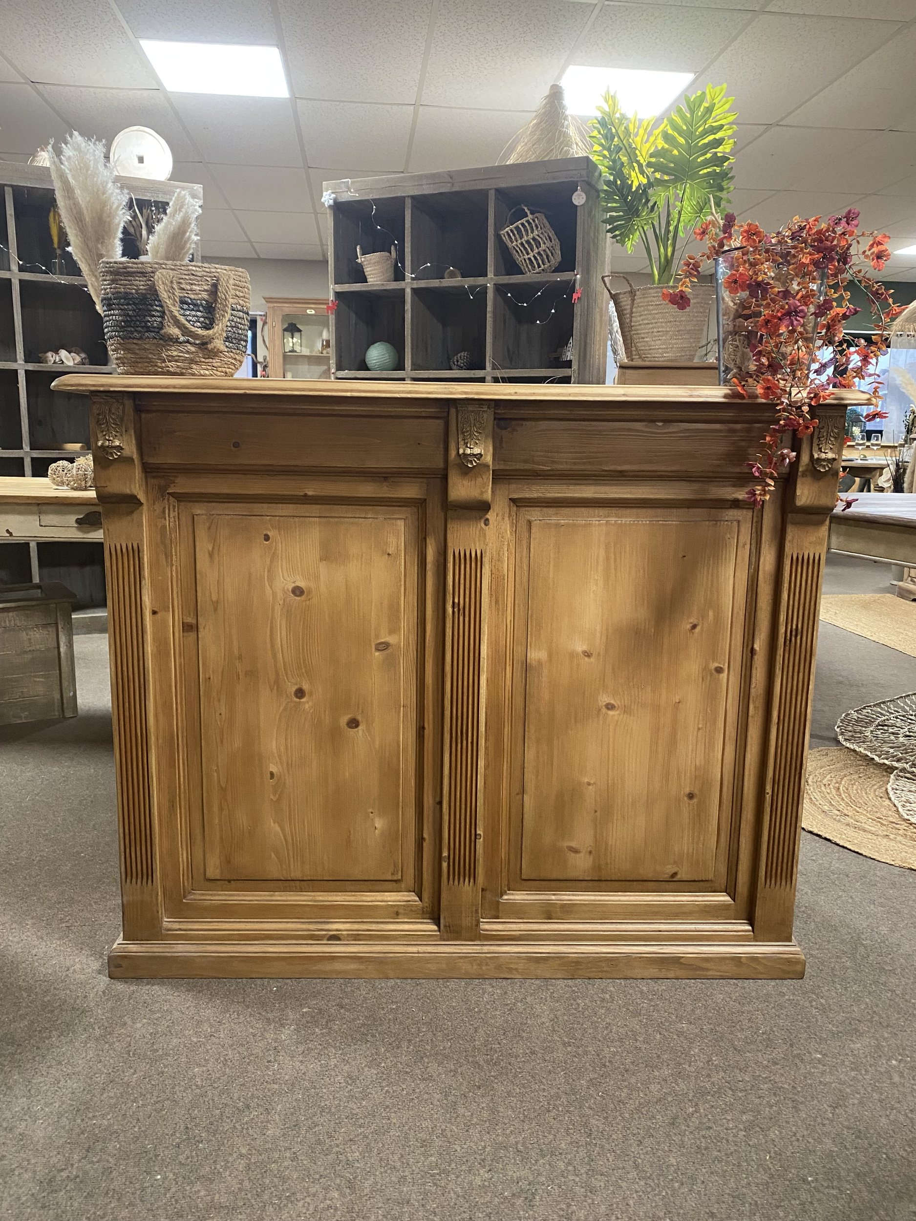 Comptoir en bois