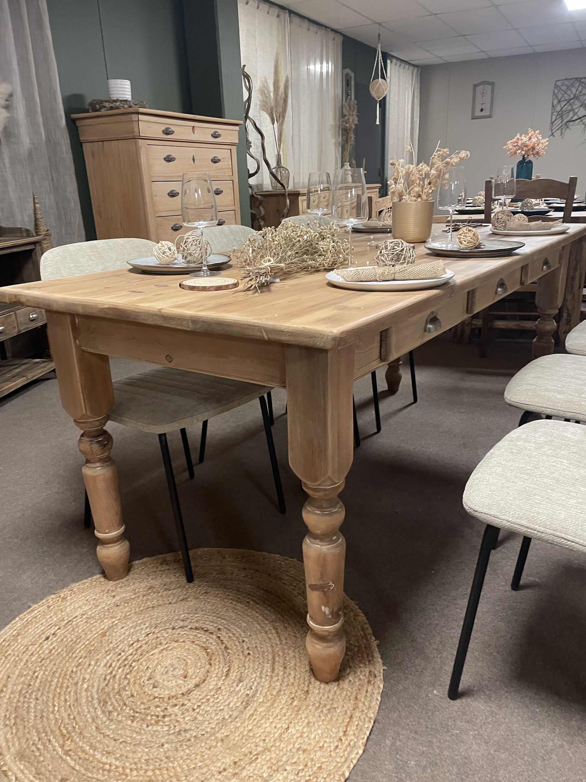 Table en bois