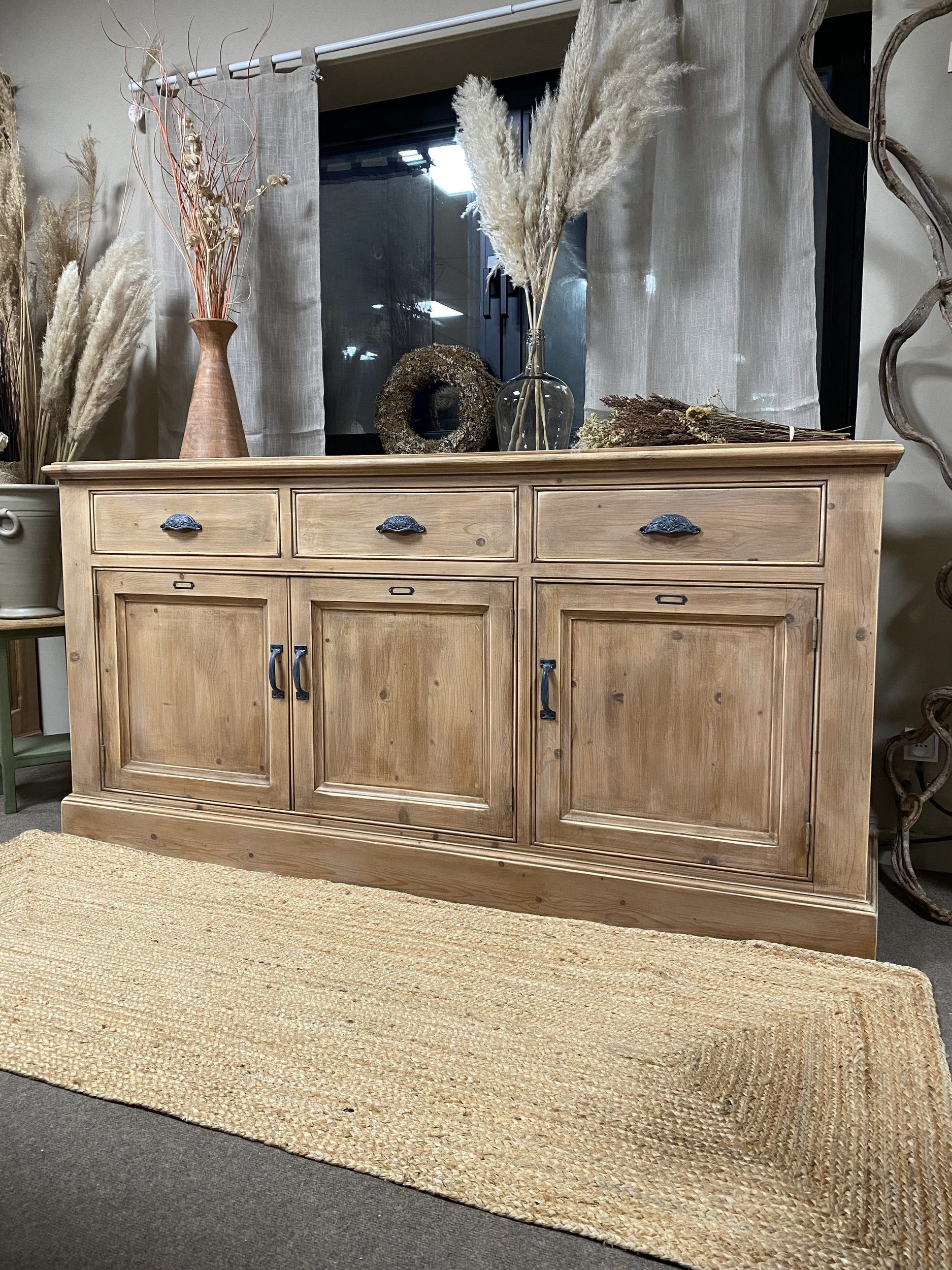 Buffet en bois