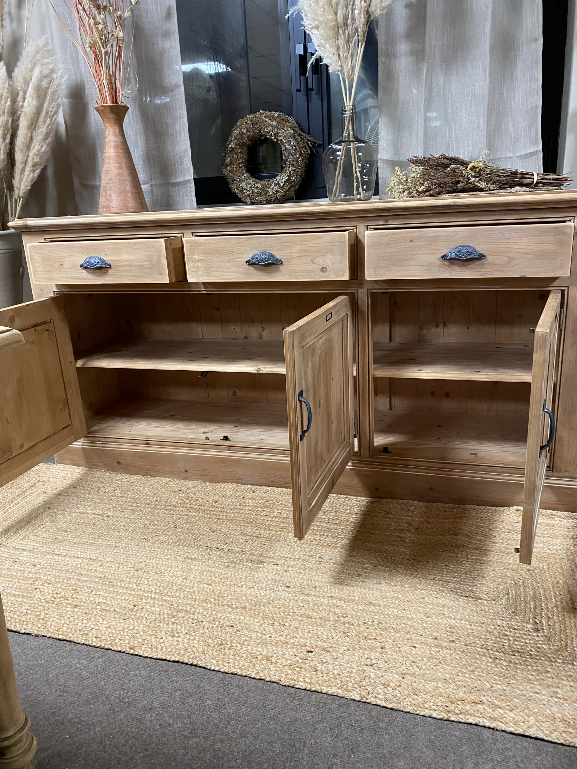 Bahut en bois