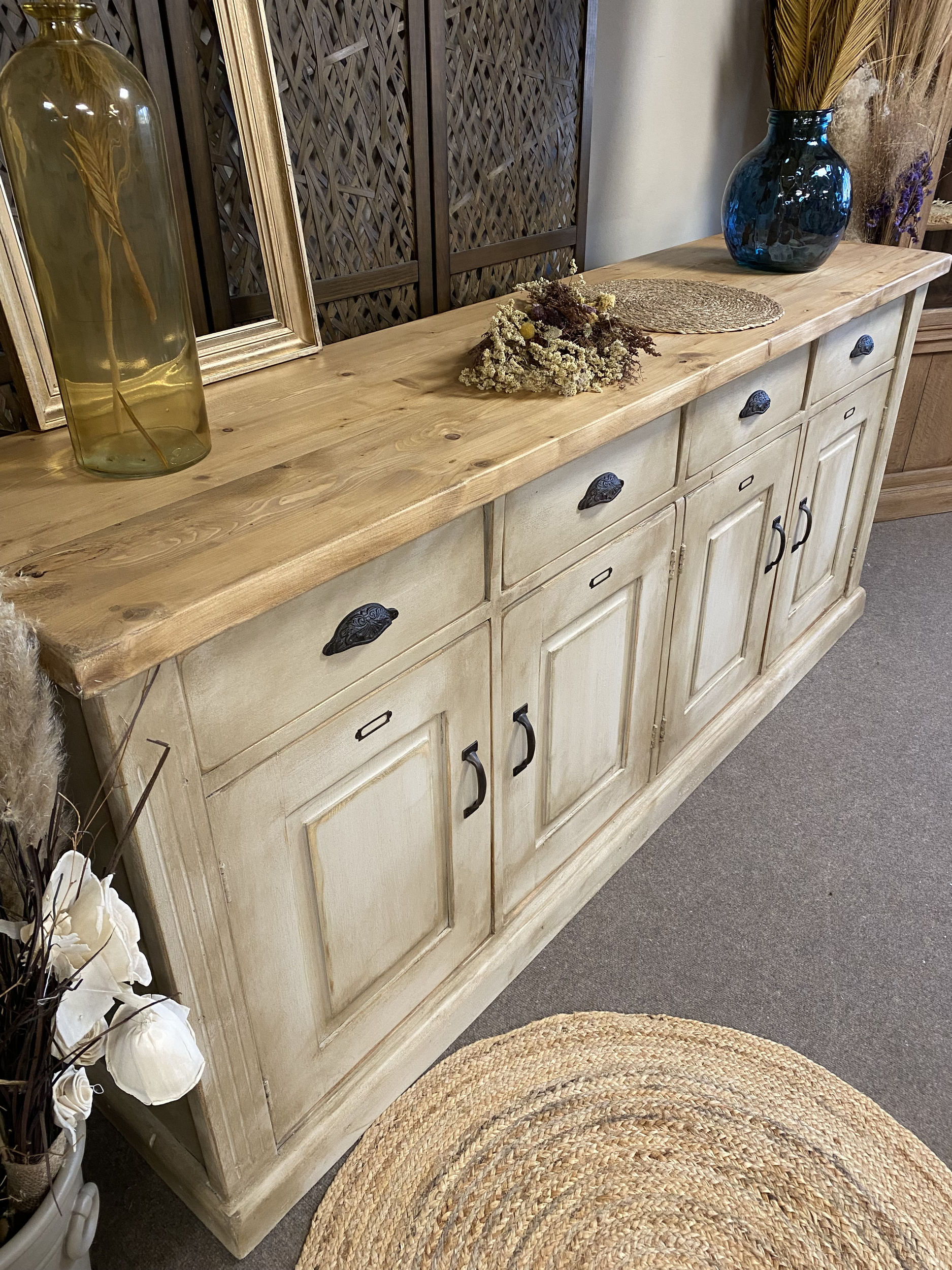 Enfilade en bois